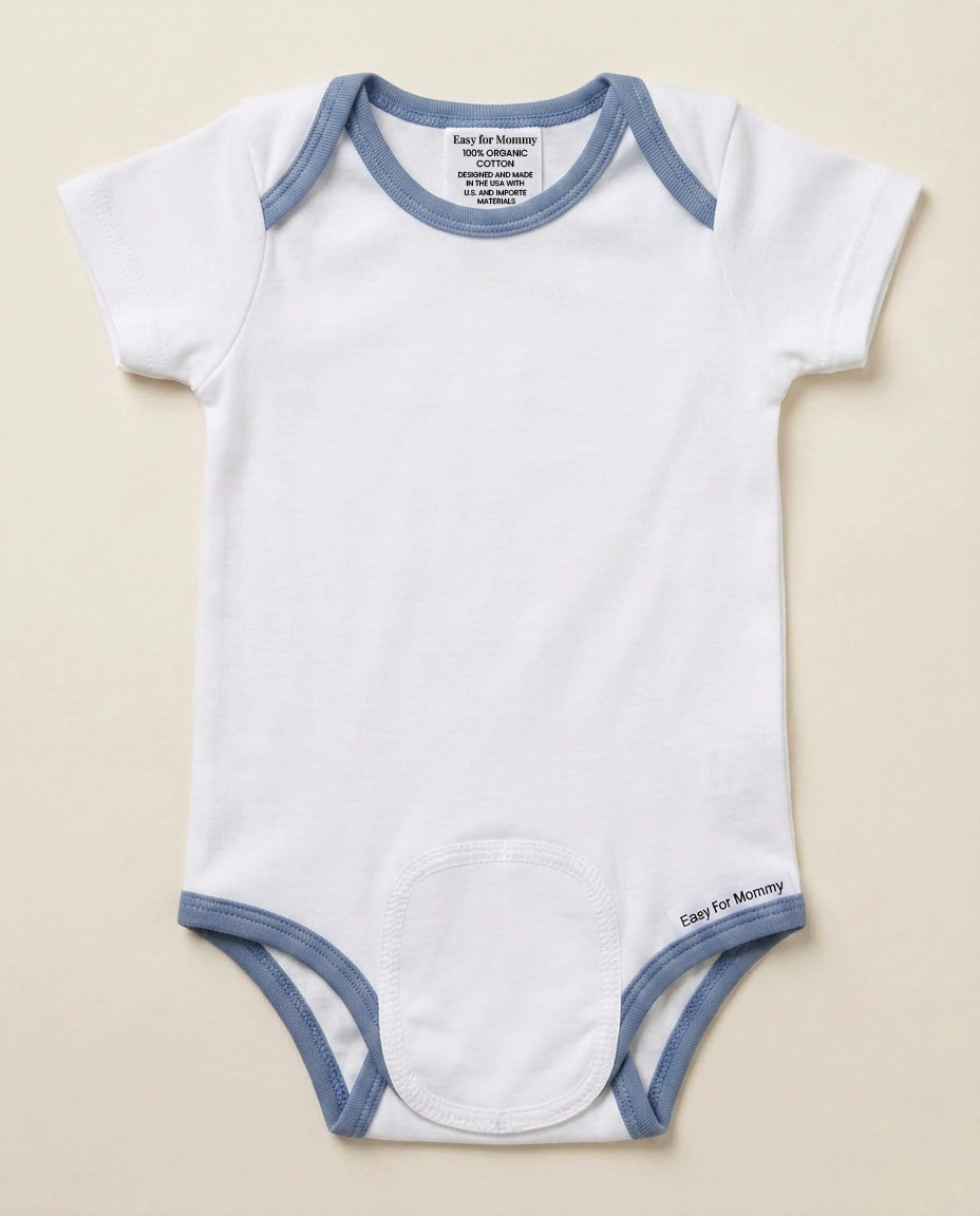 Sky Blue Bodysuit - Image 3