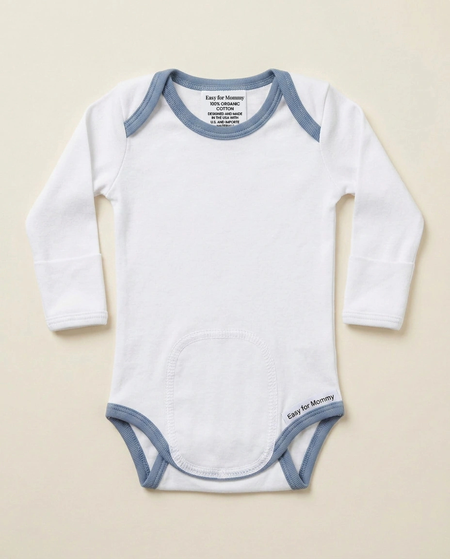 Sky Blue Bodysuit