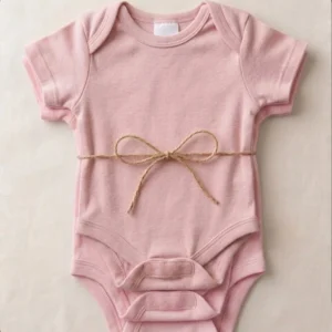 Soft Pink Bodysuit